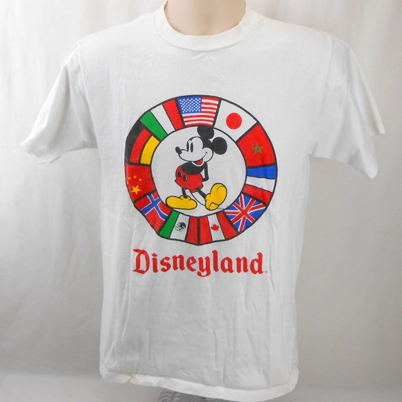VTG Disneyland Mickey Mouse T-Shirt Size Medium - Picture 1 of 6